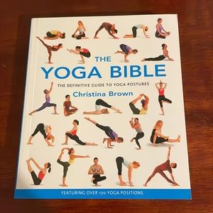The Yoga Bible book